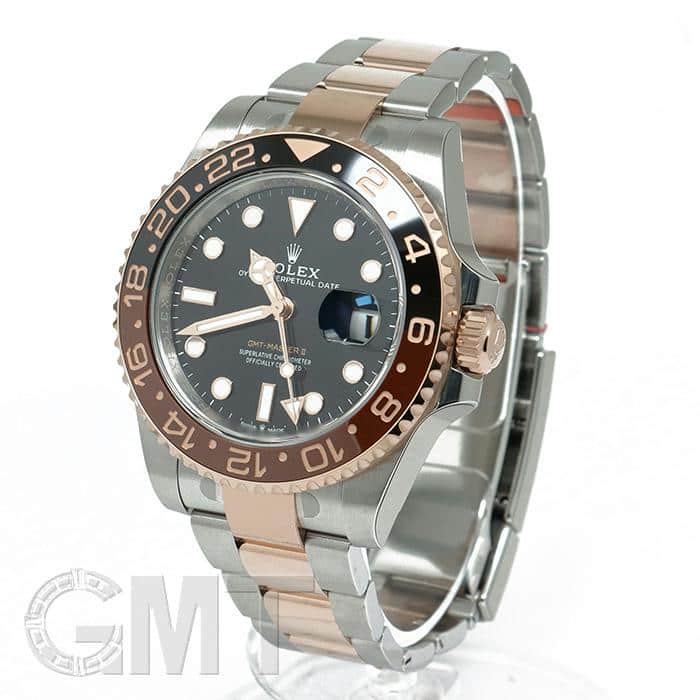 中古)ROLEX ロレックス GMTマスター II 126711CHNR ブラック/ブラウン