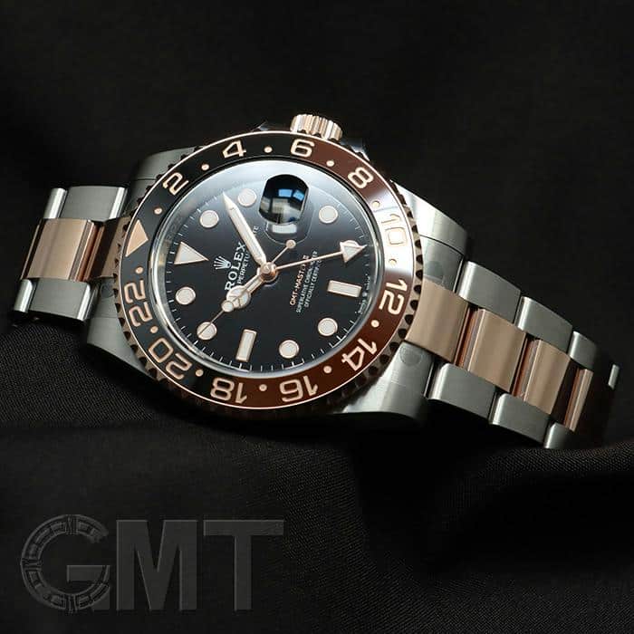 未使用)ROLEX ロレックス GMTマスター II 126711CHNR ブラック