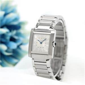 中古)CARTIER カルティエ タンク フランセーズ SM WSTA0065（商品ID