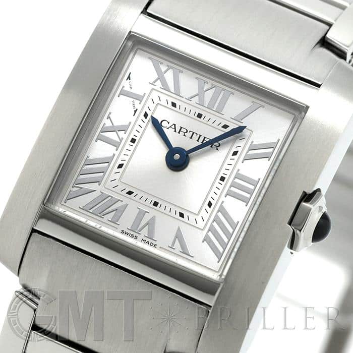 中古)CARTIER カルティエ タンク フランセーズ SM WSTA0065（商品ID