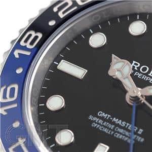 ROLEX ロレックス GMTマスター II 126710BLNR