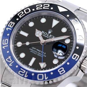 ROLEX ロレックス GMTマスター II 126710BLNR