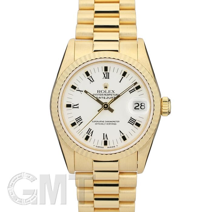 中古)ROLEX ロレックス デイトジャスト Ref.68278 WH プリント