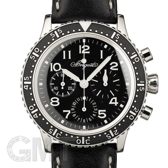 送料込み⭐️新品フランス製⭐️一台限り⭐️FREQ UP‼️ 中古)BREGUET ブレゲ アエロナバル 3803ST/92/3W6 フランス海軍航空