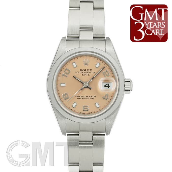 中古)ROLEX ロレックス オイスターパーペチュアル 79160 ピンク（商品