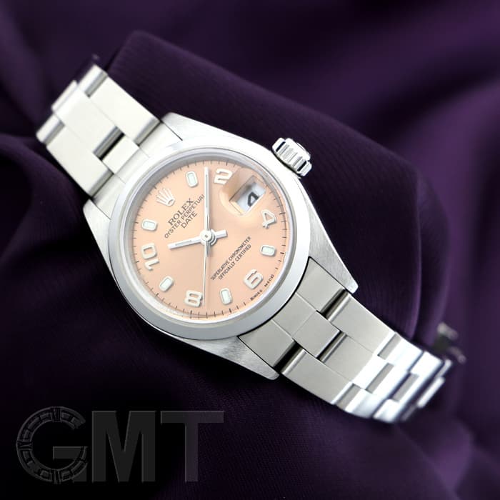中古)ROLEX ロレックス オイスターパーペチュアル 79160 ピンク（商品