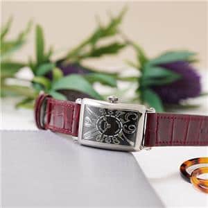 FRANCK MULLER フランク・ミュラー ロングアイランド 902QZ  ブラックレリーフ メイン