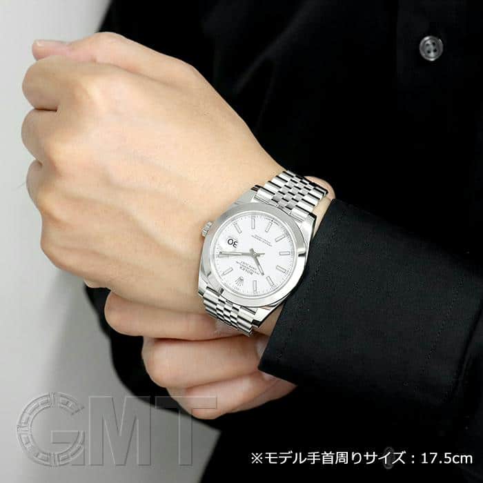 中古)ROLEX ロレックス デイトジャスト 41 126300 ホワイト