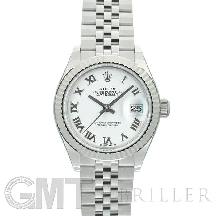 未使用)ROLEX ロレックス デイトジャスト 28 279174 ホワイトローマ