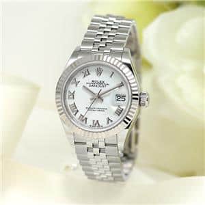 ROLEX ロレックス デイトジャスト 28 279174 ホワイトローマ ジュビリーブレス メイン