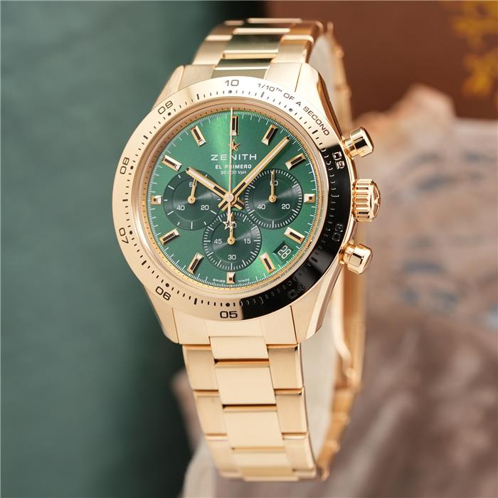 中古)ZENITH ゼニス クロノマスター クロノマスター スポーツ YOSHIDA