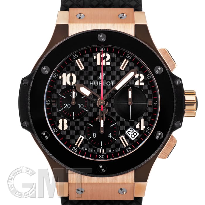 新品)HUBLOT ウブロ ビッグバン ゴールド セラミック 341.PB.131