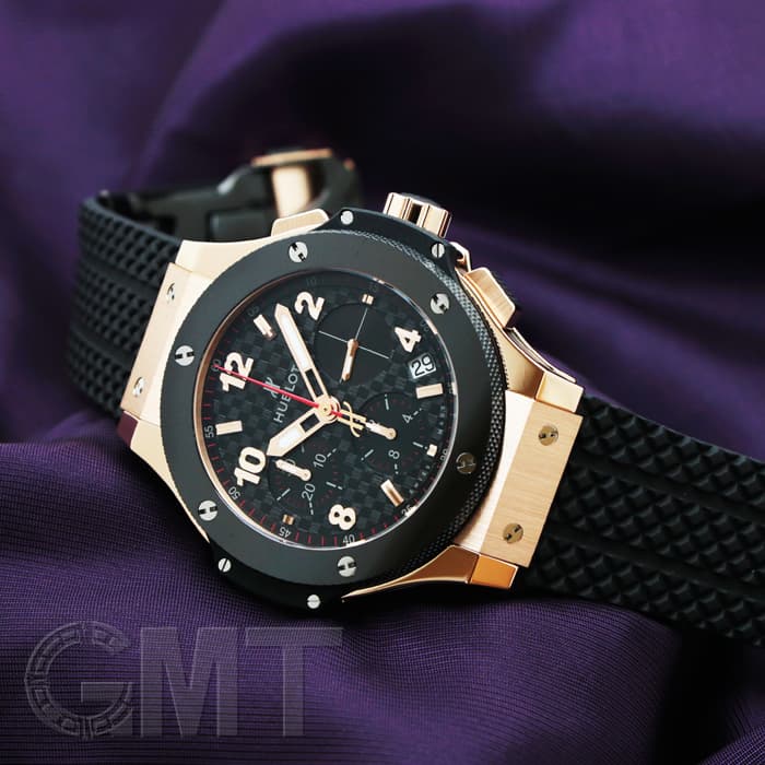新品)HUBLOT ウブロ ビッグバン ゴールド セラミック 341.PB.131.RX