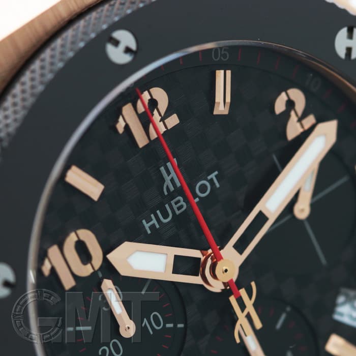 新品)HUBLOT ウブロ ビッグバン ゴールド セラミック 341.PB.131.RX