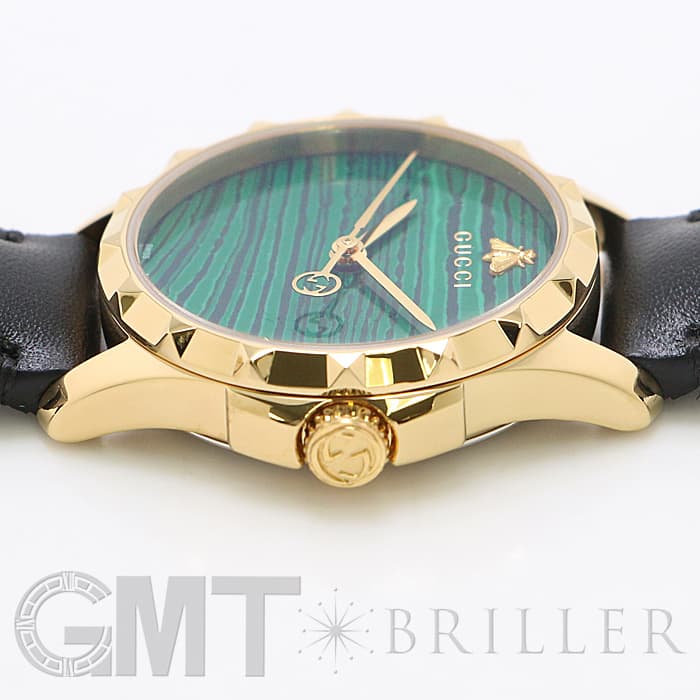 新品)GUCCI グッチ Gタイムレス YA126555 マラカイト（商品ID