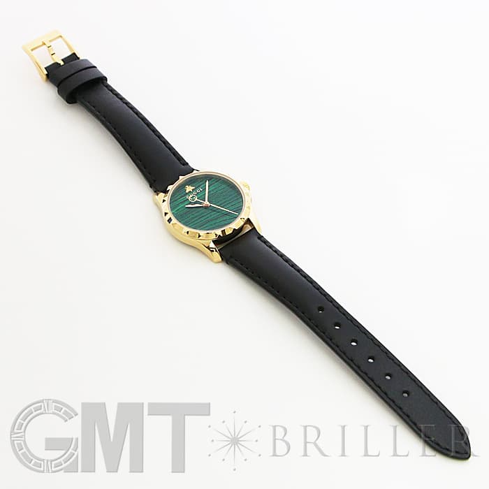 新品)GUCCI グッチ Gタイムレス YA126555 マラカイト（商品ID