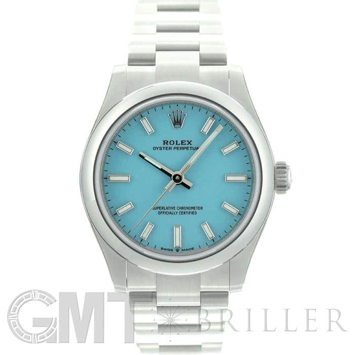 新品)ROLEX ロレックス オイスターパーペチュアル 277200 ターコイズ