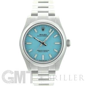 ROLEX ロレックス オイスターパーペチュアル 277200 ターコイズブルー メイン