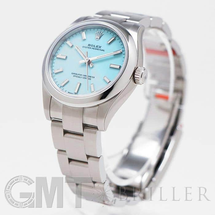 新品)ROLEX ロレックス オイスターパーペチュアル 277200 ターコイズ