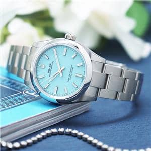ROLEX ロレックス オイスターパーペチュアル 277200 ターコイズブルー メイン