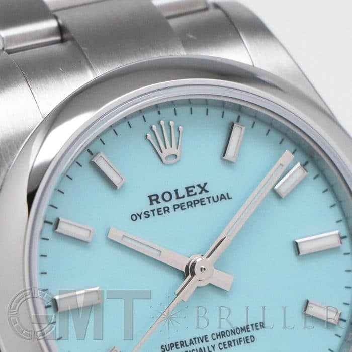 新品)ROLEX ロレックス オイスターパーペチュアル 277200 ターコイズ