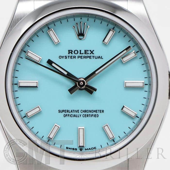 新品)ROLEX ロレックス オイスターパーペチュアル 277200 ターコイズ