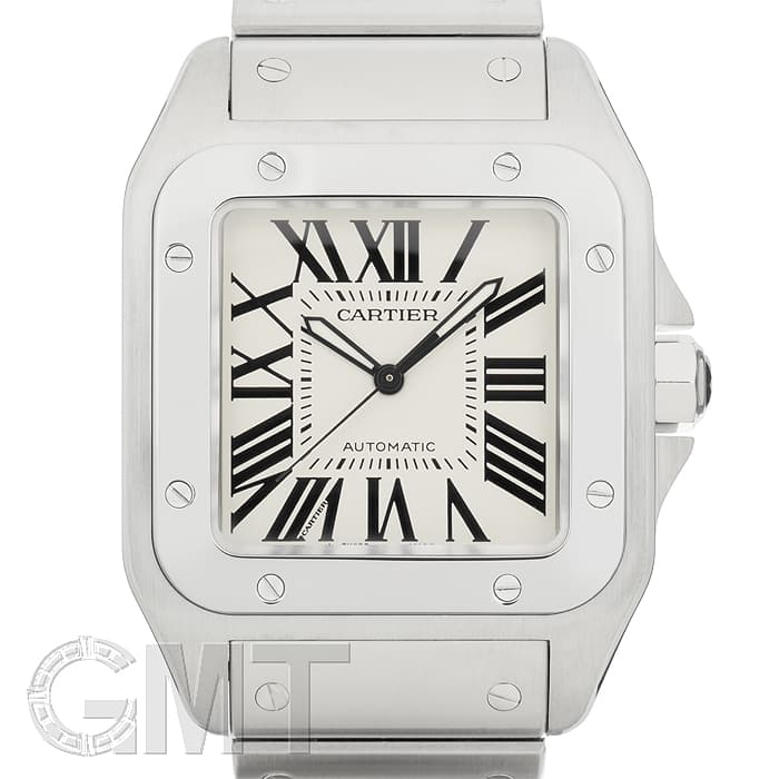 中古)CARTIER カルティエ サントス 100 LM W200737G（商品ID