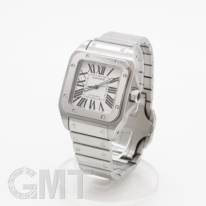 中古)CARTIER カルティエ サントス 100 LM W200737G（商品ID