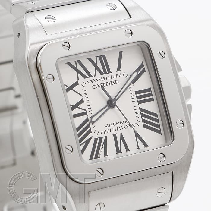 中古)CARTIER カルティエ サントス 100 LM W200737G（商品ID