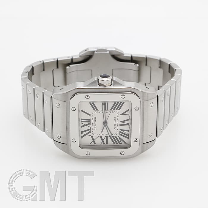 中古)CARTIER カルティエ サントス 100 LM W200737G（商品ID
