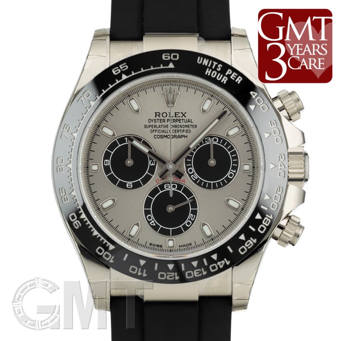 ロレックス ROLEX デイトナ　壁掛け時計　新品未使用 未使用)ROLEX ロレックス デイトナ 116519LN スチール/ブラック