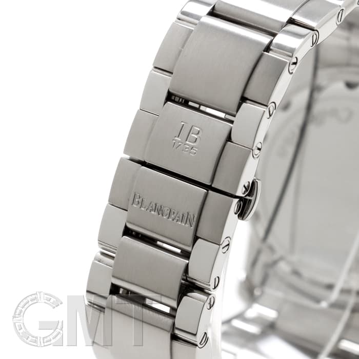 中古)BLANCPAIN ブランパン トリロジー GMT 2250-1142-71 シルバー