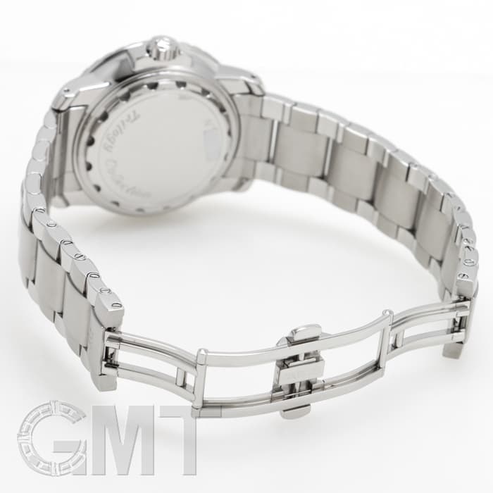 中古)BLANCPAIN ブランパン トリロジー GMT 2250-1142-71 シルバー