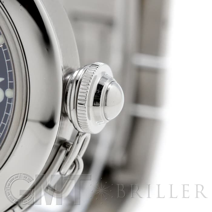 中古)CARTIER カルティエ パシャC ビッグデイト ブルー SS W31047M7