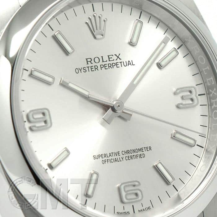 中古)ROLEX ロレックス オイスターパーペチュアル 36 116000 シルバー
