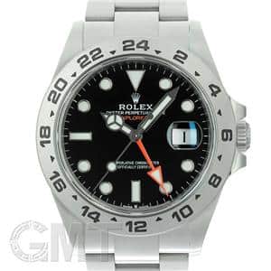 ROLEX ロレックス エクスプローラー II 226570 ブラック メイン