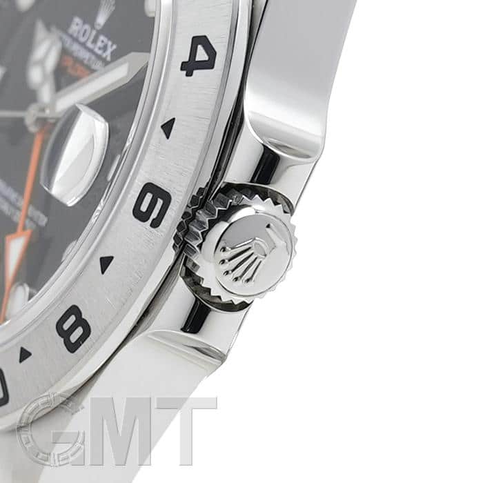 中古)ROLEX ロレックス エクスプローラー II 226570 ブラック（商品ID