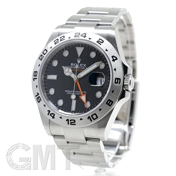 中古)ROLEX ロレックス エクスプローラー II 226570 ブラック（商品ID