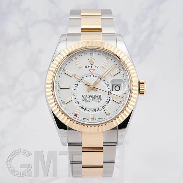 中古)ROLEX ロレックス スカイドゥエラー 336933 ホワイト(商品 中古)ROLEX ロレックス スカイドゥエラー 336933 ホワイト(商品