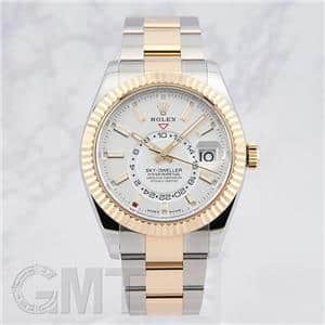 ROLEX ロレックス スカイドゥエラー 336933 ホワイト メイン