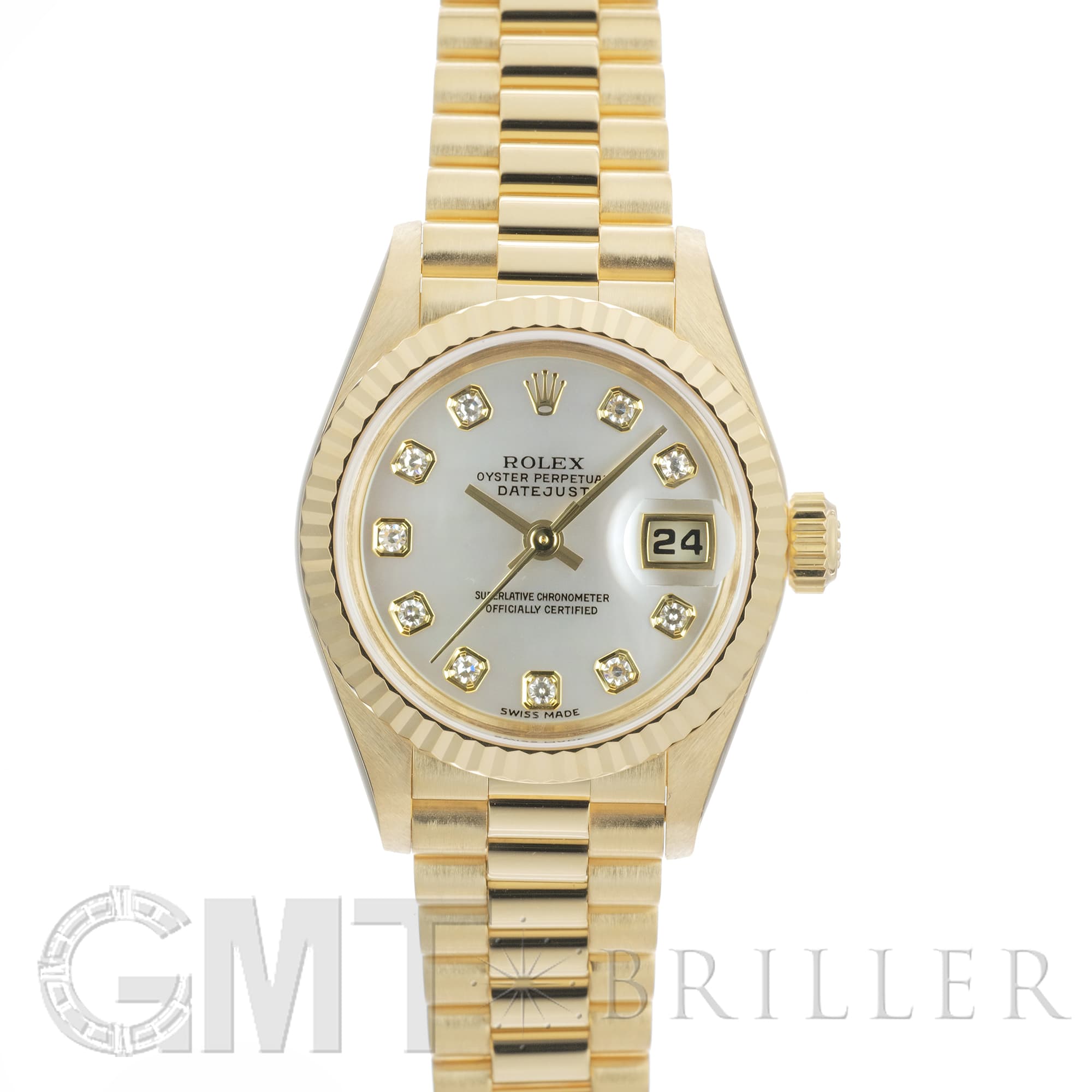 中古)ROLEX ロレックス デイトジャスト 79178NG（商品ID