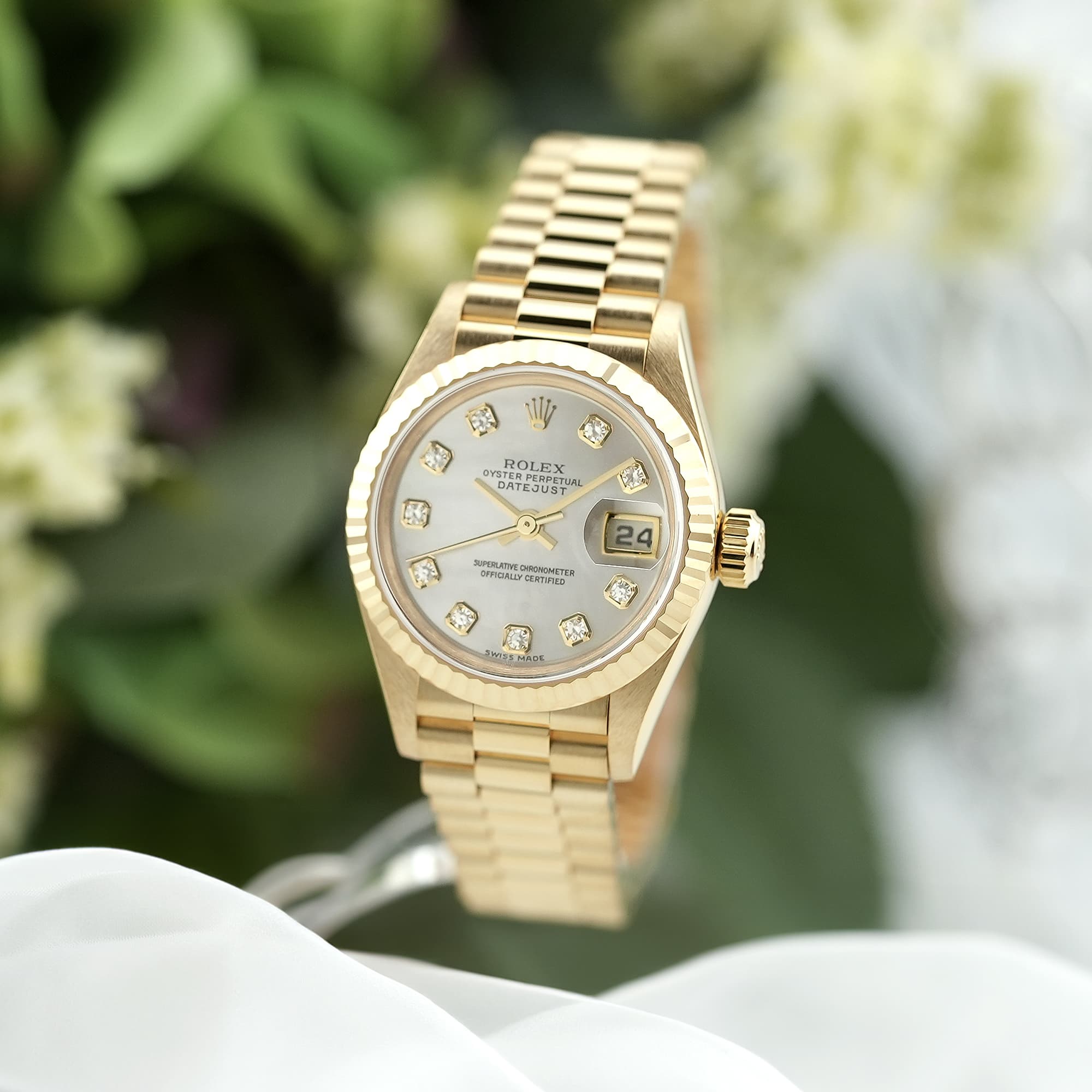 中古)ROLEX ロレックス デイトジャスト 79178NG（商品ID