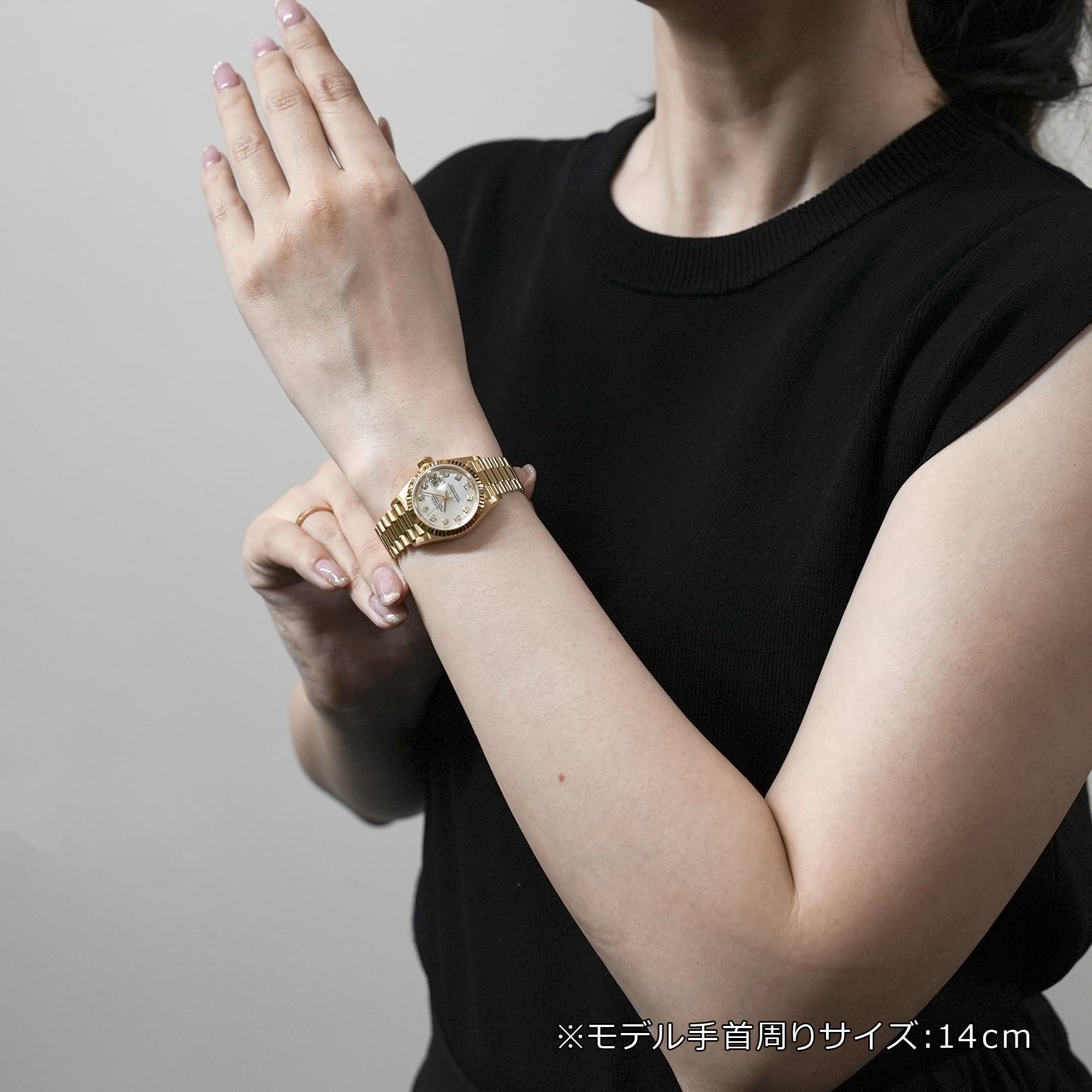 中古)ROLEX ロレックス デイトジャスト 79178NG（商品ID