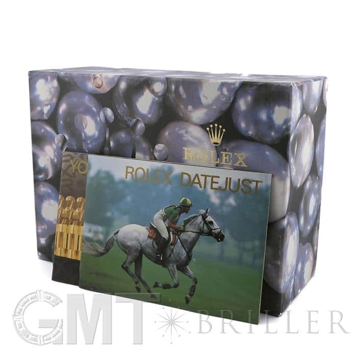 Authentic Vintage Rolex Datejust President Watch Box 69179