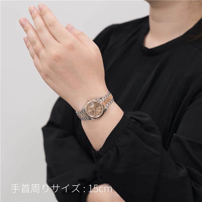 新品)ROLEX ロレックス デイトジャスト 28 279160 シルバー