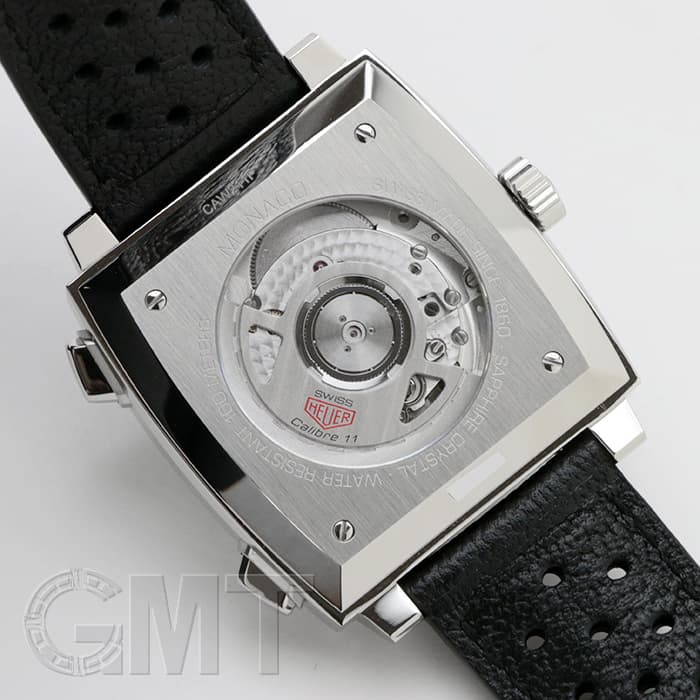 新品)TAG HEUER タグ・ホイヤー モナコ キャリバー11 クロノグラフ
