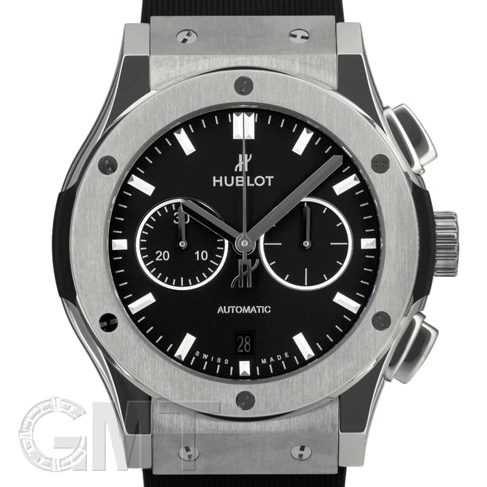 新品)HUBLOT ウブロ クラシック フュージョン クロノグラフ チタニウム