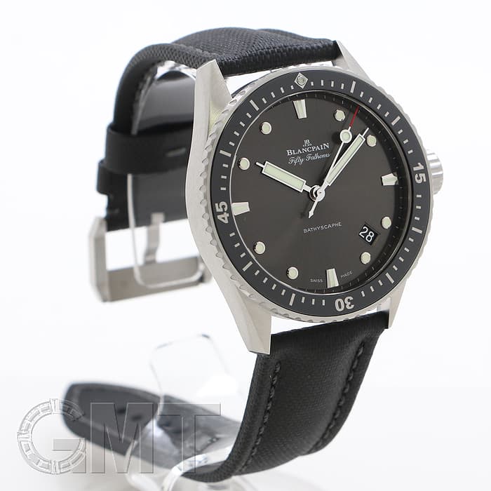 新品)BLANCPAIN ブランパン フィフティファゾムス バチスカーフ 5000 