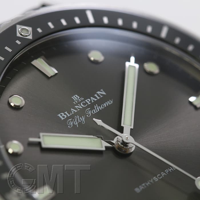 新品)BLANCPAIN ブランパン フィフティファゾムス バチスカーフ 5000