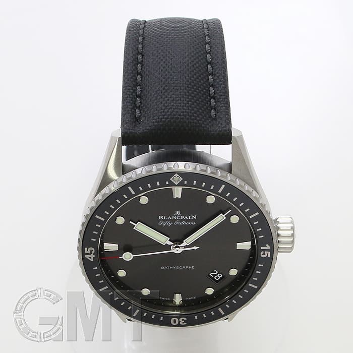 新品)BLANCPAIN ブランパン フィフティファゾムス バチスカーフ 5000 
